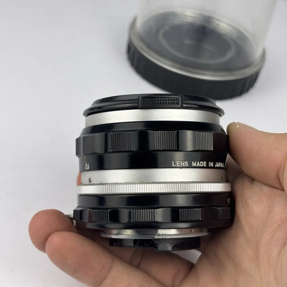 Nikon‎ Nippon Kogaku NIKKOR-H Auto 50mm f/2 Lens Nikon F Mount W/ Extension Tube
